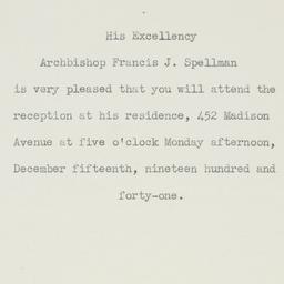 Invitation: n.d.