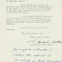 Letter: 1946 October 2