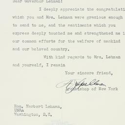 Letter: 1945 December 28