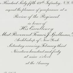 Invitation: n.d.