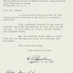 Letter: 1945 March 22