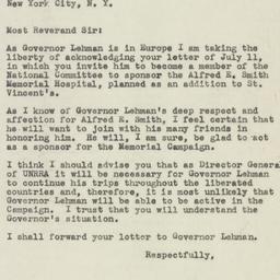 Letter: 1945 July 17