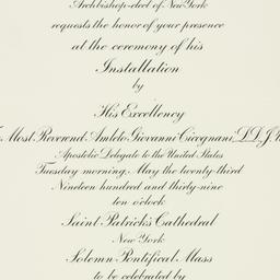 Invitation: n.d.