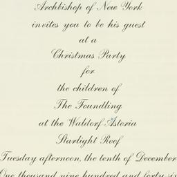 Invitation: n.d.