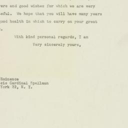 Letter: 1948 December 21