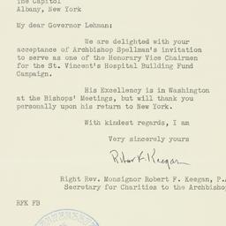 Letter: 1941 November 10