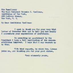 Letter: 1942 November 28