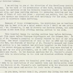 Letter: 1941 November 6