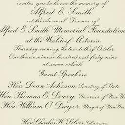 Invitation: n.d.