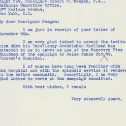 Letter: 1941 November 8
