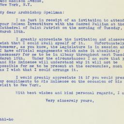 Letter: 1940 March 4