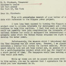 Letter: 1953 April 20