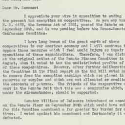 Letter: 1951 October 11