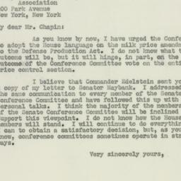 Letter: 1950 August 29