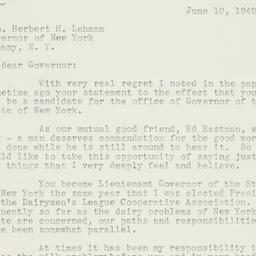 Letter: 1942 June 10