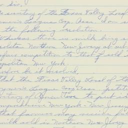 Letter: 1953 January 23