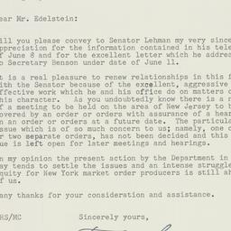 Letter: 1955 June 17