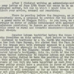 Letter: 1955 June 18