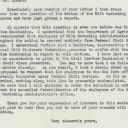 Letter: 1952 January 7
