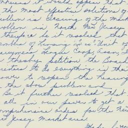 Letter: 1953 January 19