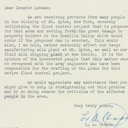 Letter: 1952 March 24