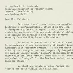 Letter: 1950 August 22
