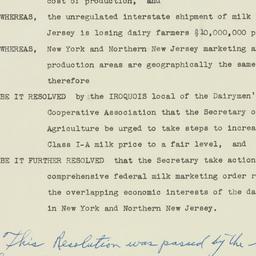 Administrative Record: 1953...