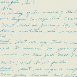 Letter: 1953 January 30