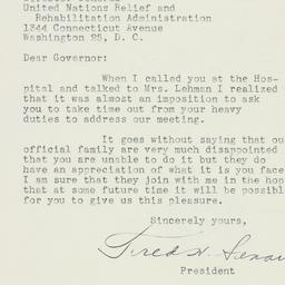 Letter: 1944 May 3