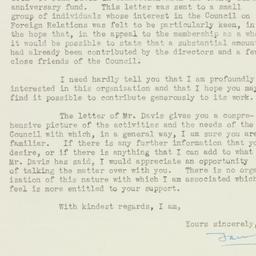 Letter: 1946 October 17