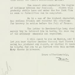 Letter: 1942 July 23