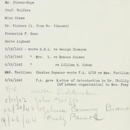 Memorandum: n.d.