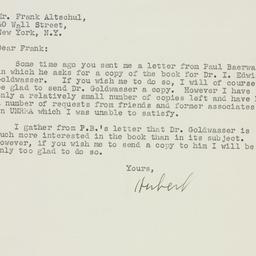 Letter: 1947 April 5