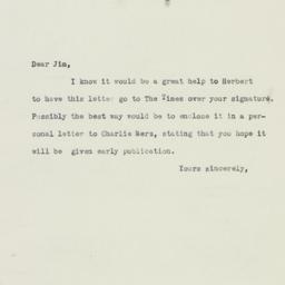 Letter: 1946 September 30