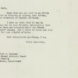 Letter: 1947 January 14