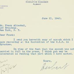 Letter: 1942 June 21
