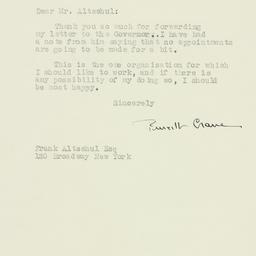 Letter: 1942 December 3