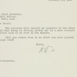 Letter: 1947 February 11