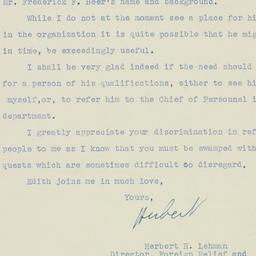 Letter: 1942 December 9