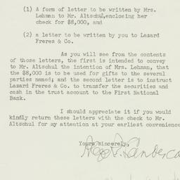 Letter: 1947 January 14