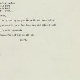 Letter: 1946 September 2