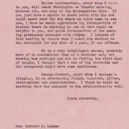 Letter: 1943 September 28