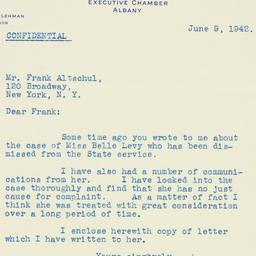 Letter: 1942 June 9