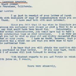 Letter: 1942 March 19