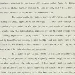 Manuscript: 1945 November 7