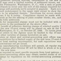 Administrative Record: 1938...