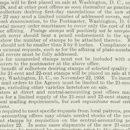 Administrative Record: 1938...
