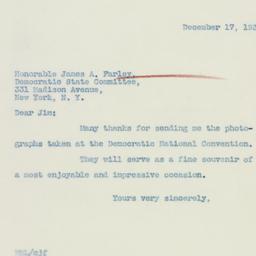 Letter: 1936 December 17