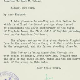 Letter: 1937 August 18