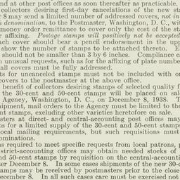 Administrative Record: 1938...